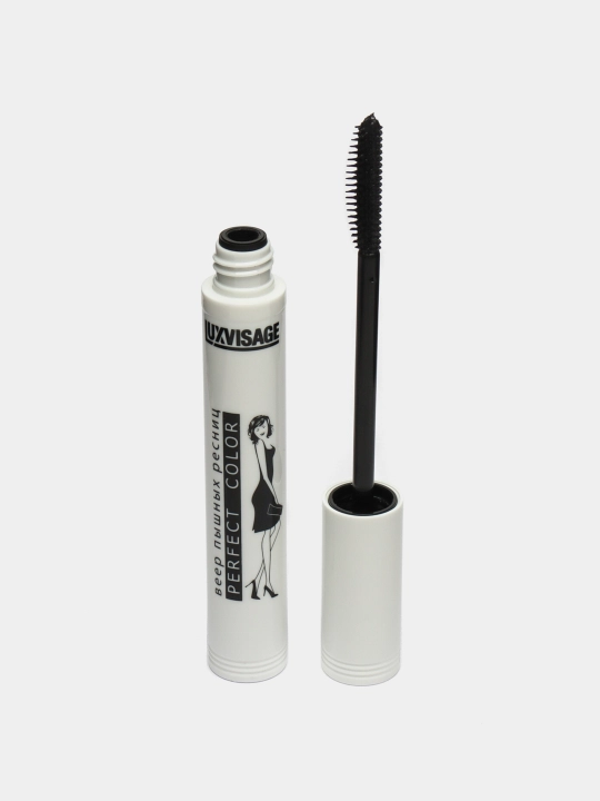 Тушь для ресниц, Luxvisage Perfect Color, Bеер пышных ресниц, цветная, 9 мл