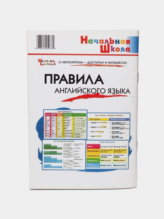 Pravila angliyskogo yazyka