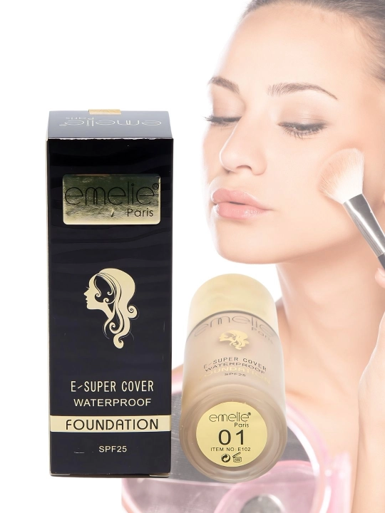 Tonal krem Emelie, SPF 25, 45 ml - 