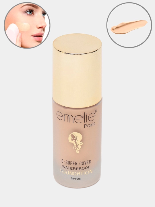 Tonal krem Emelie, SPF 25, 45 ml