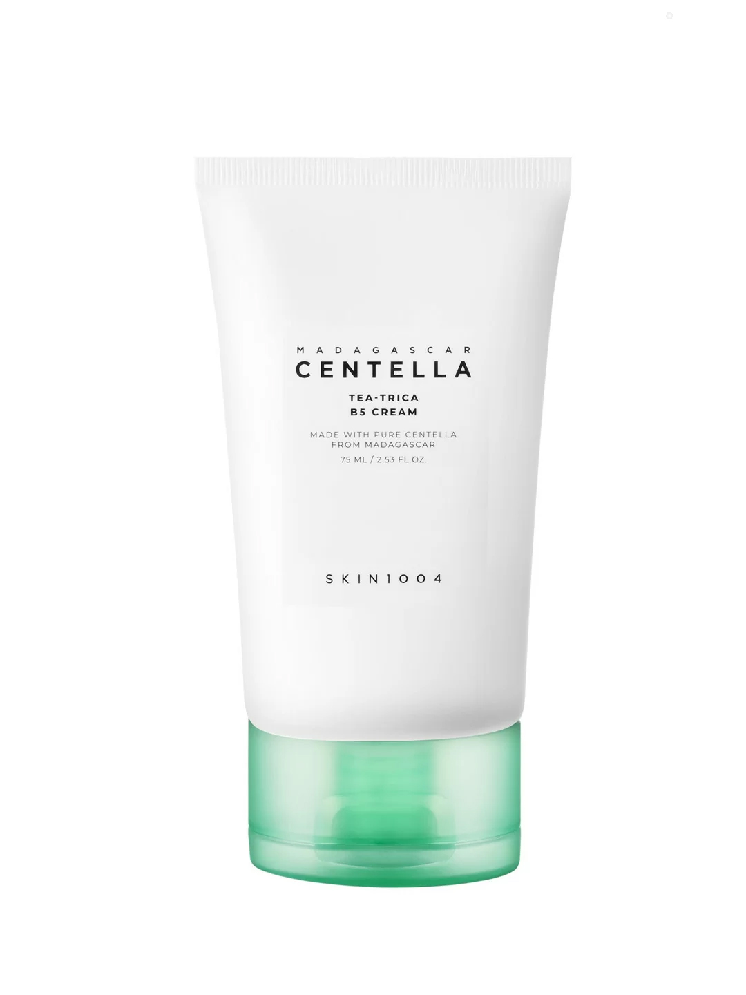 Успокаивающий крем c центеллой против акне Skin1004 Centella Tea - trica B5 Cream, 75 мл - 