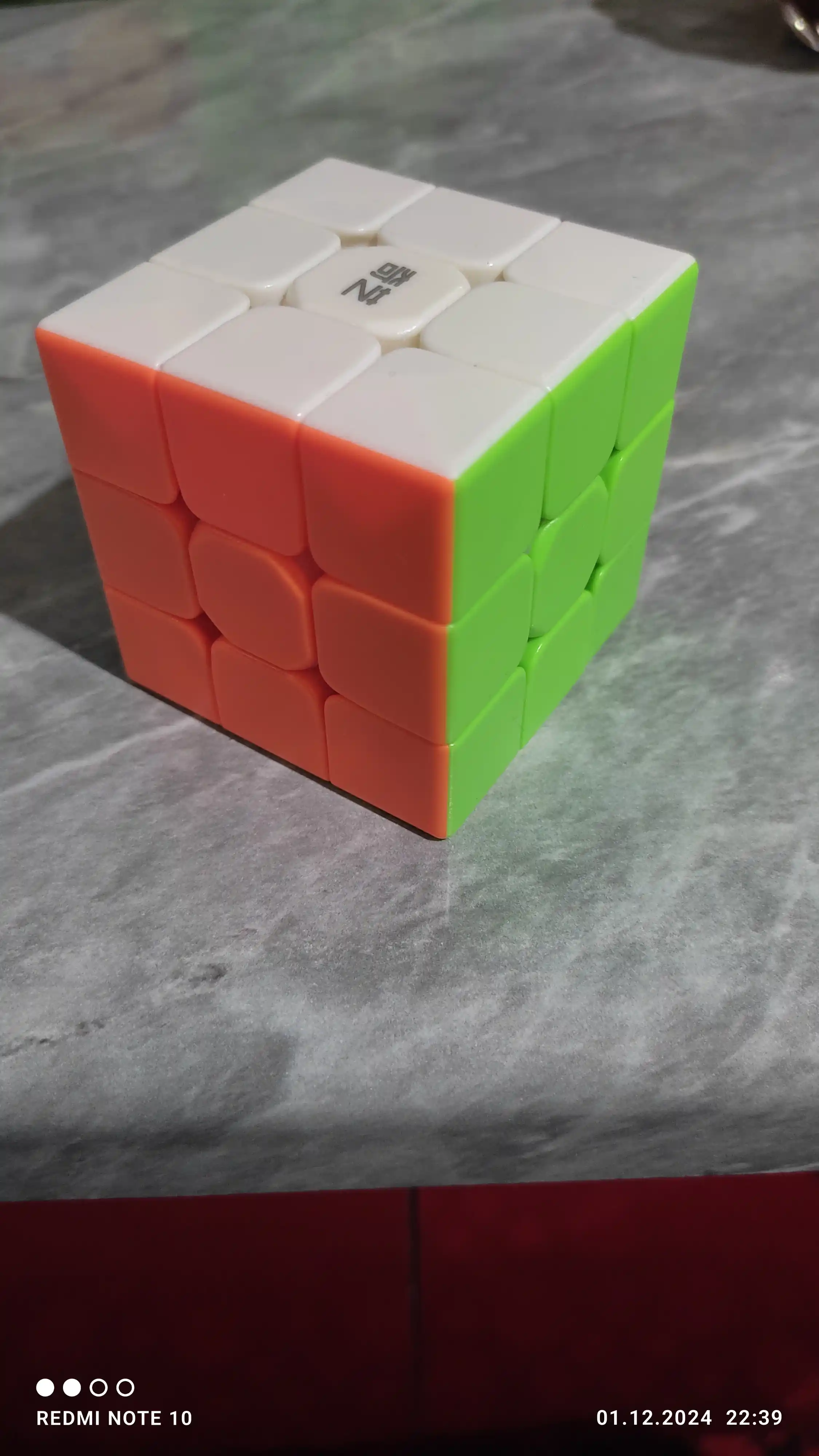 Кубик Рубика QY Speed Cube, Warrior S, 3 * 3 * 3