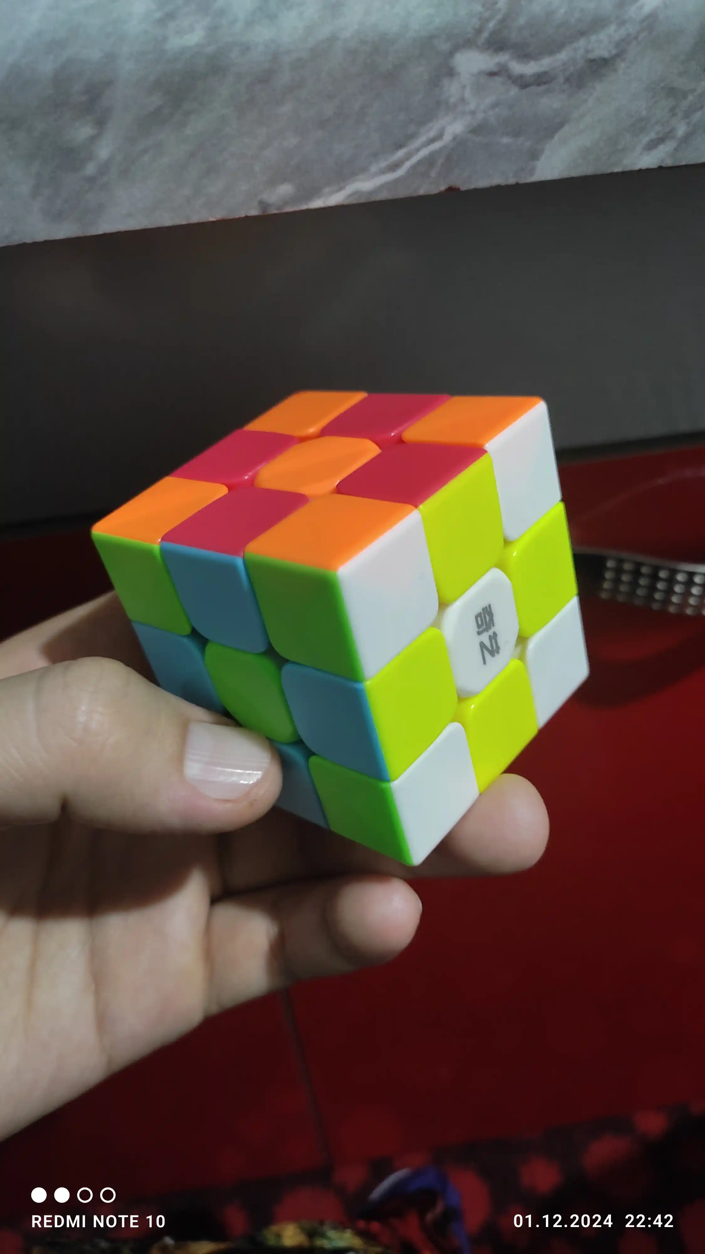 Кубик Рубика QY Speed Cube, Warrior S, 3 * 3 * 3