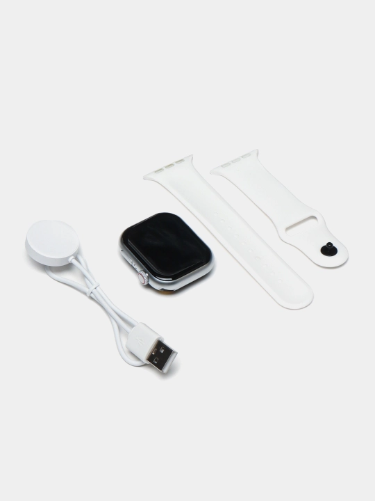 Aqlli soatlar Smart Watch Big T800 Pro Max, Android va iOS uchun, 45 mm