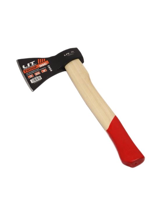 Топор с деревянной ручкой LIT 1000g 1200g 1400g 1700g, для измельчения древесины и мяса