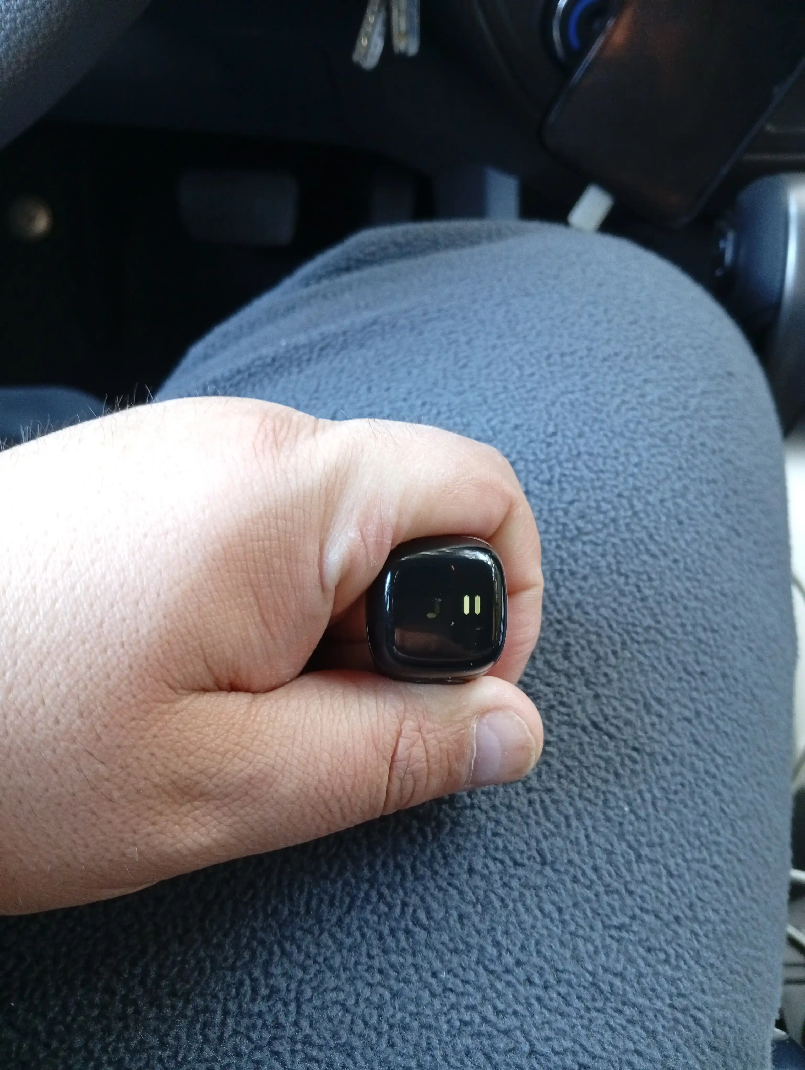 Смарт кольцо для зикра, электронные четки Zikr Ring Noor