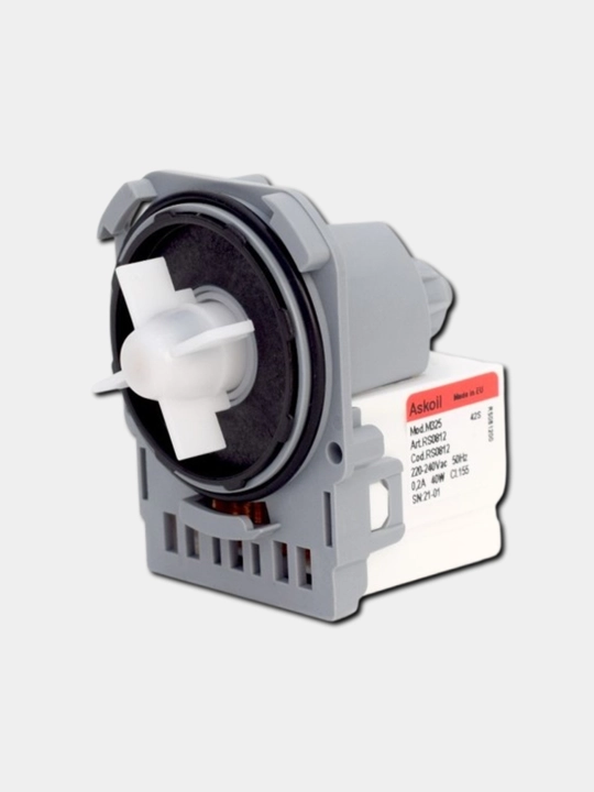 Насос для стиральной машины Askoll M325, 40W, 3 защелки