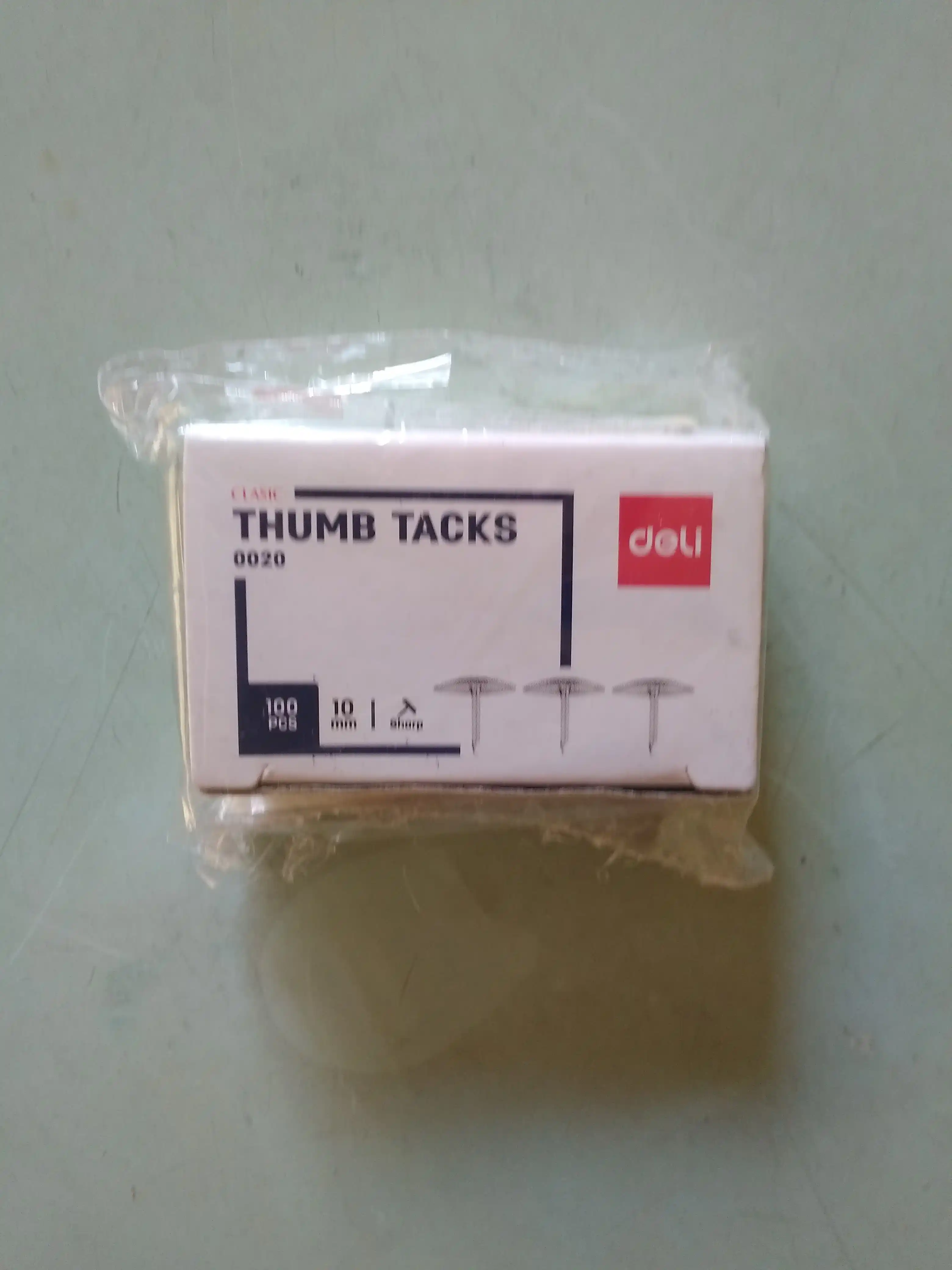 Tugmachalar 3 o'ram Deli, 100 dona