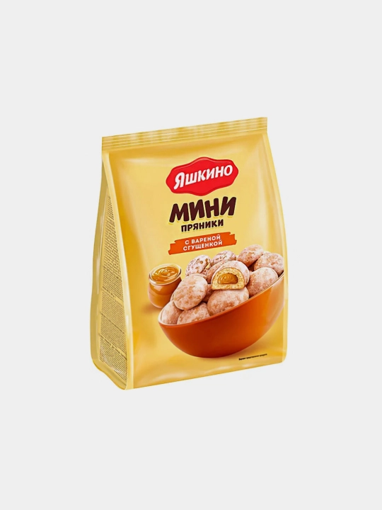 Mini-pryanik "Yashkino" , pishirilgan quyultirilgan, 300 gr - 