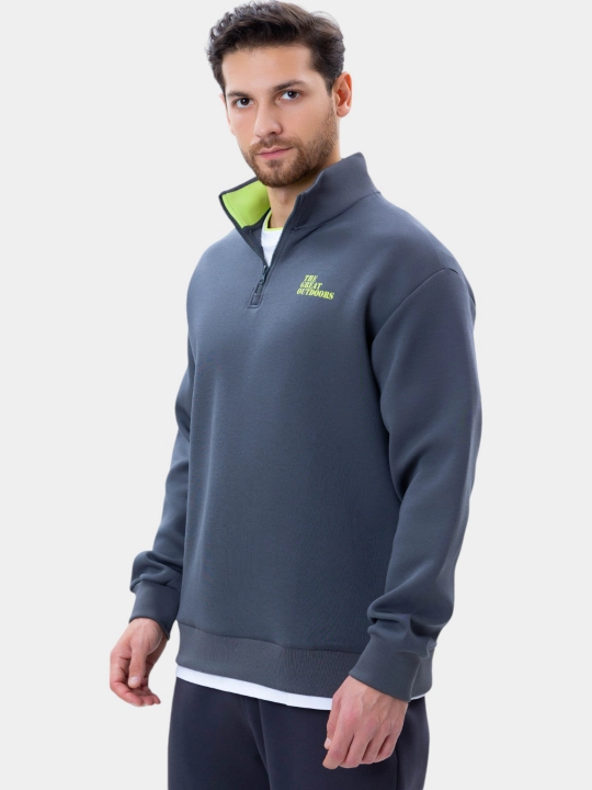 TERRA PRO Qisqa uzunlikdagi erkaklar uchun tolstovka AW24CL2-2-21114