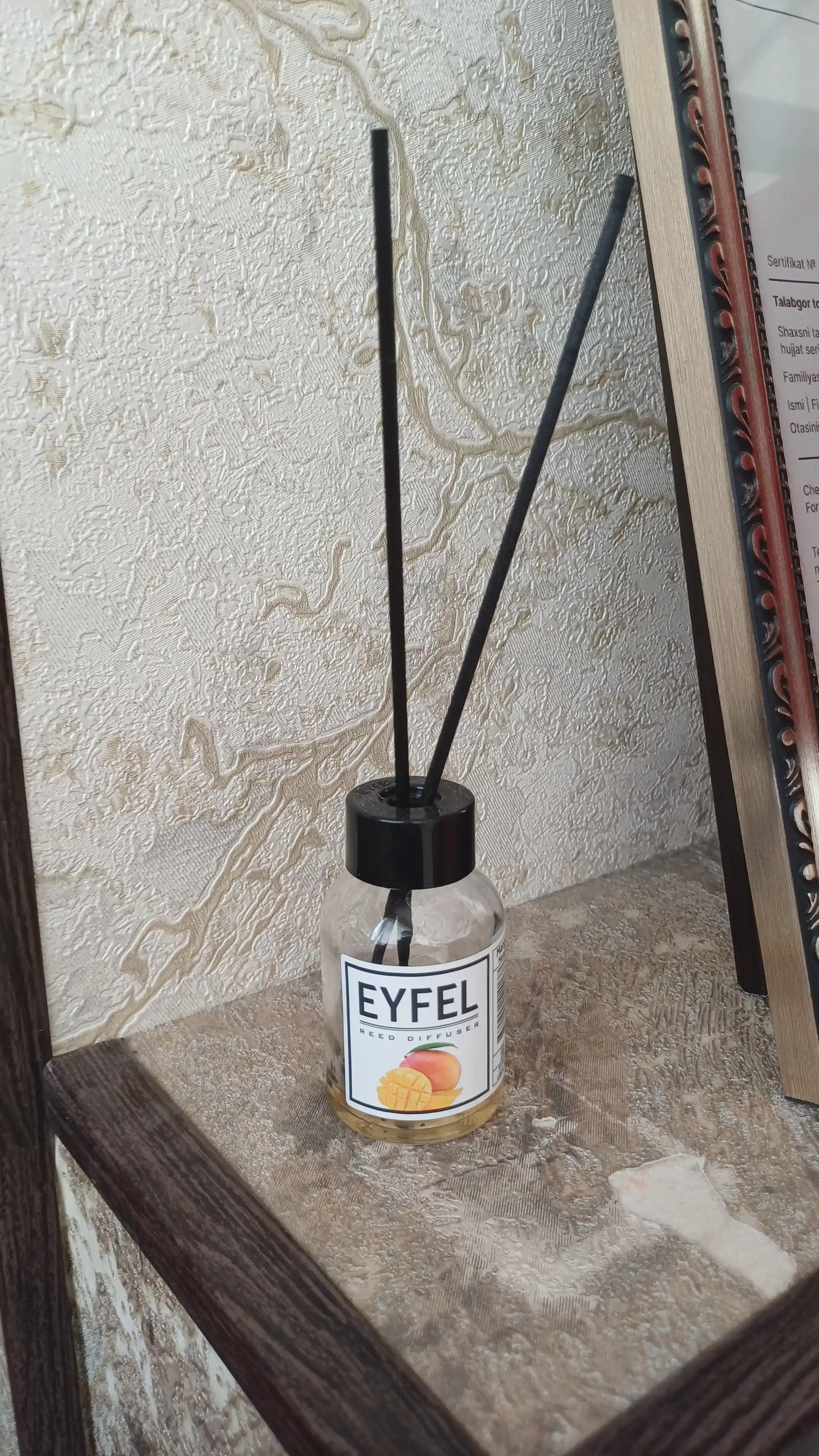 Uy, avto va ofislar uchun havo xushbo'ylagichi "Eyfel"