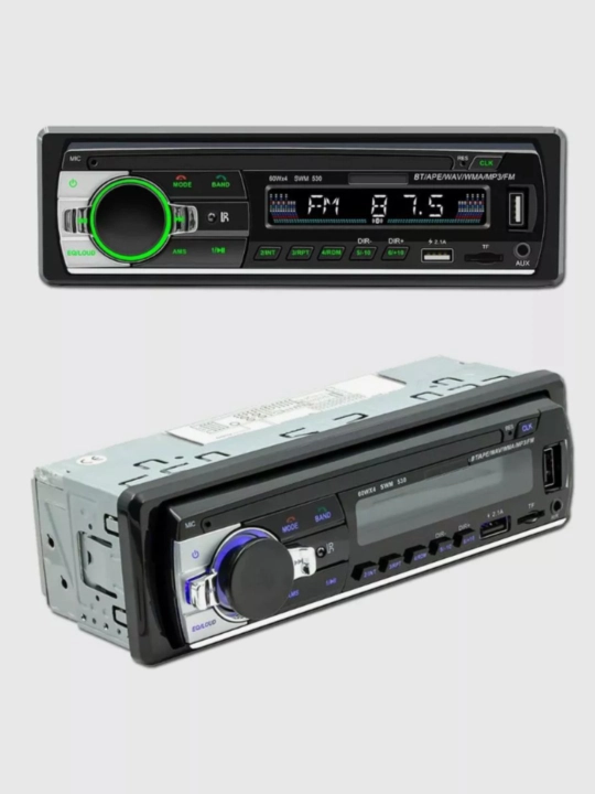 Avtomagnitafon Pioneer 2 pult Bluetooth, USB, AUX, FM radio magnitofon