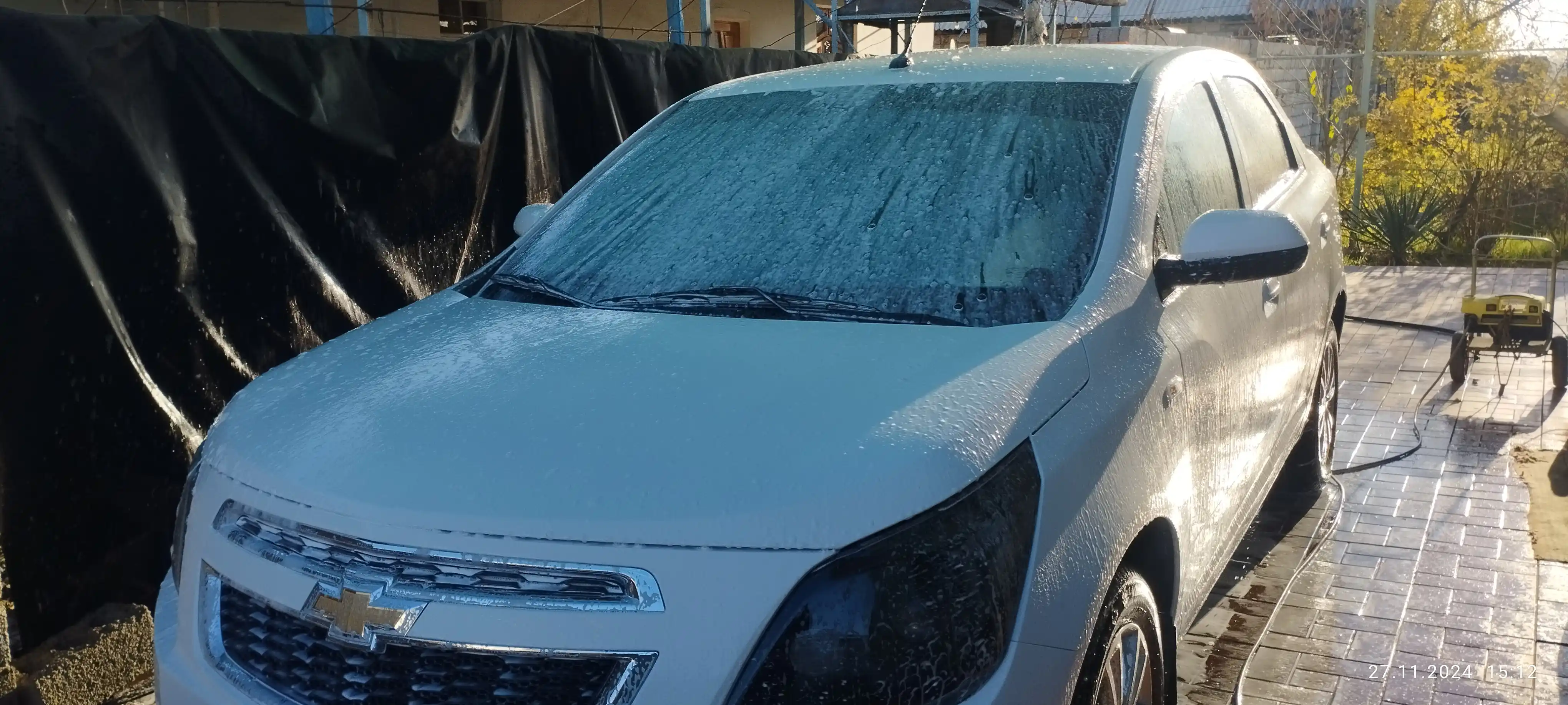 Автошампунь для бесконтактной мойки активная пена, 1 кг, 5 кг, 20 кг