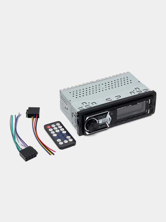 Avtomagnitafon Pioneer 2 pult Bluetooth, USB, AUX, FM radio magnitofon
