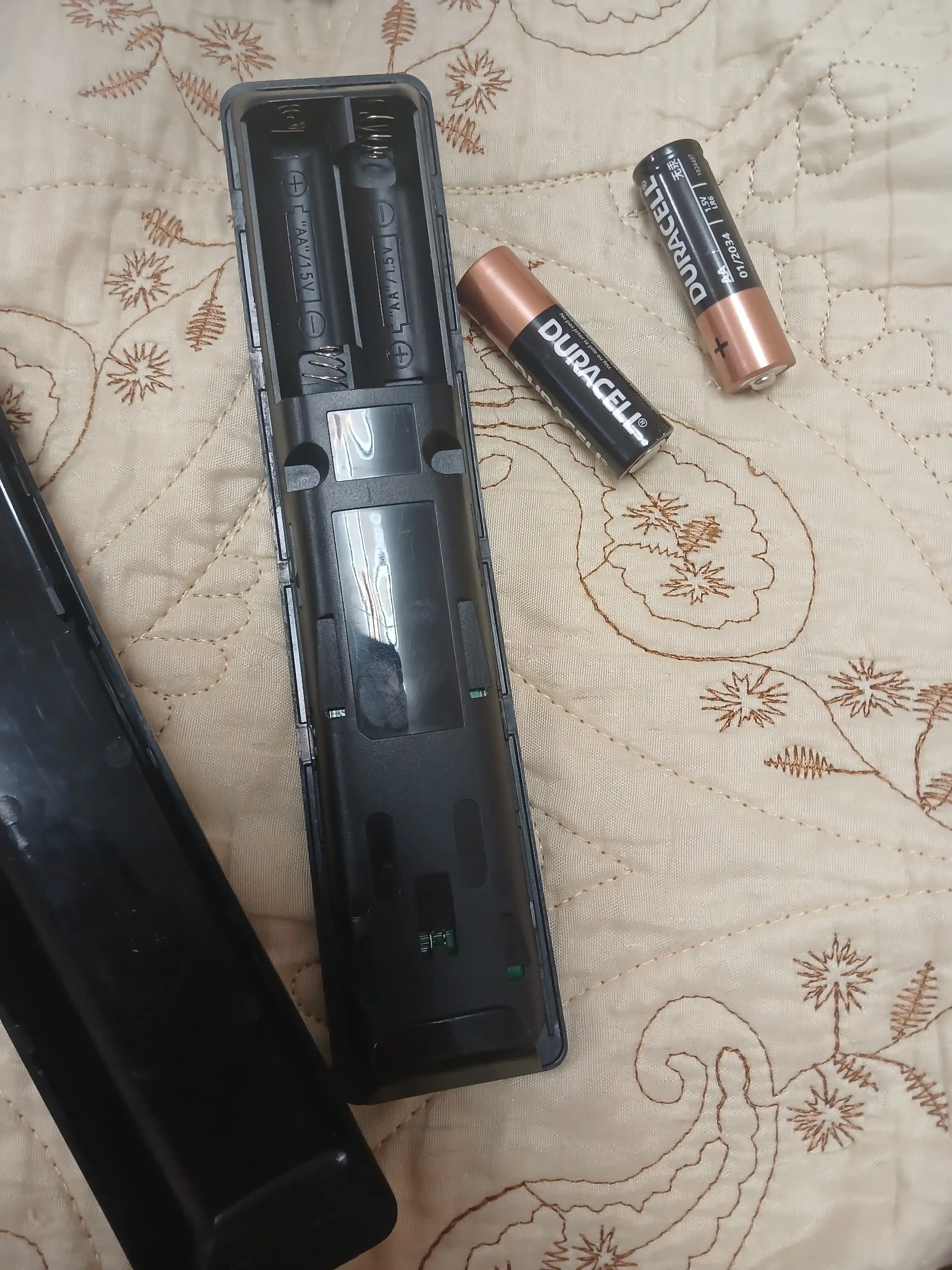 Батарейки Duracell, AA 2X10CRD MON, пальчиковые, 2 шт