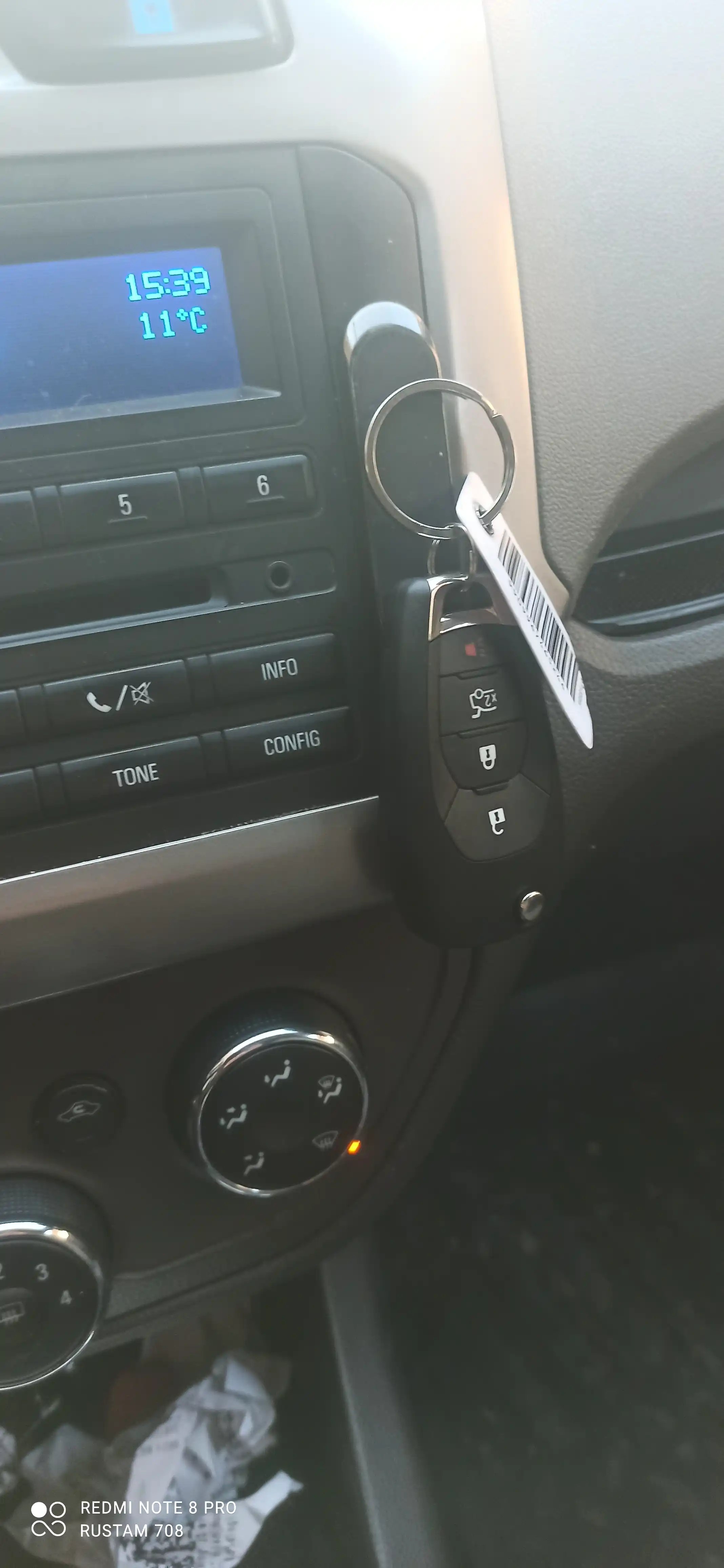 Magicar avtomatik signali, Easycar tovushi, boshqaruv pulti