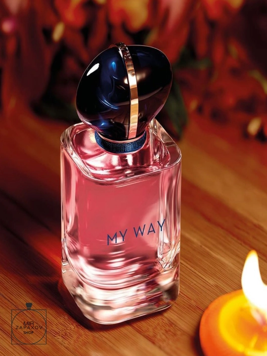 Ayollar uchun parfyumlangan suv My Way, 90 ml