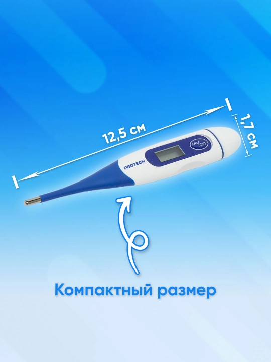Termometr raqamli 32-42.9C Protech KFT-03