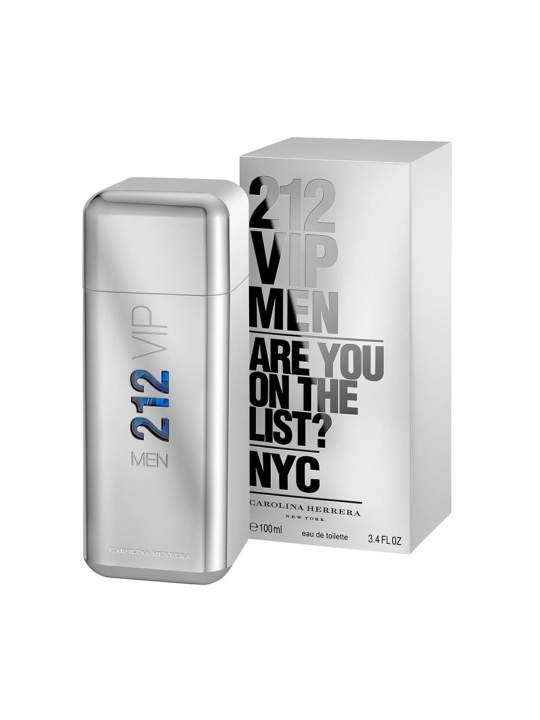 Xushbo'ylangan suv CAROLINA HERRERA 212 Vip Men 100 ml - 