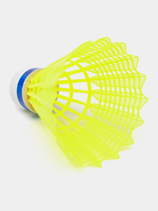 Badminton to'pi 6 dona YELLOW Agnite Deli F2211 q0000054687