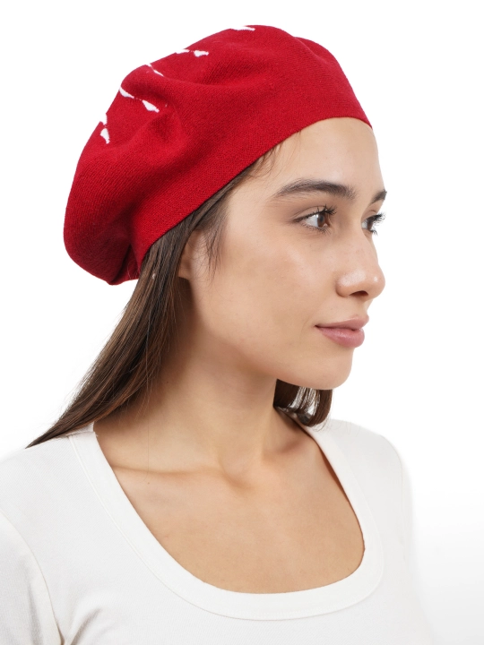 Ayollar uchun beret, kuz-qish