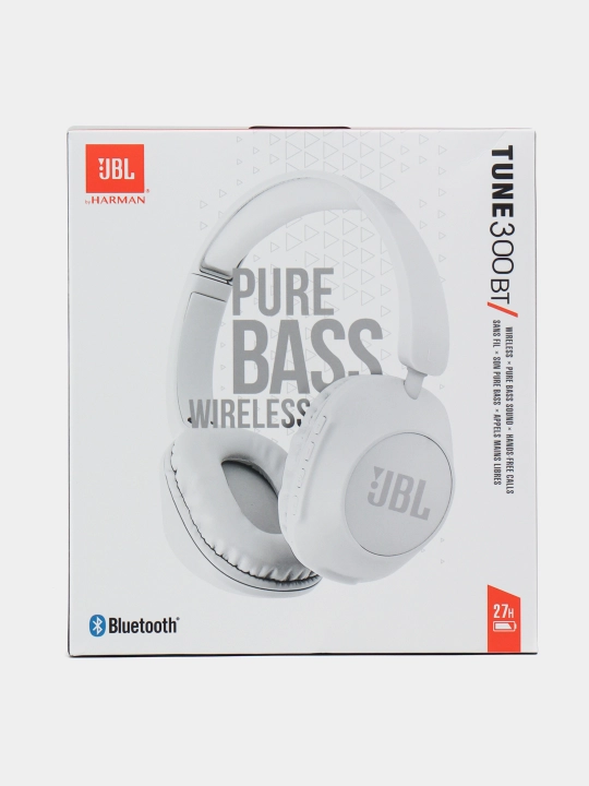 JBL quloqchinlari, 300 Vt, oʻyin, simsiz, yumshoq quloq yostiqlari