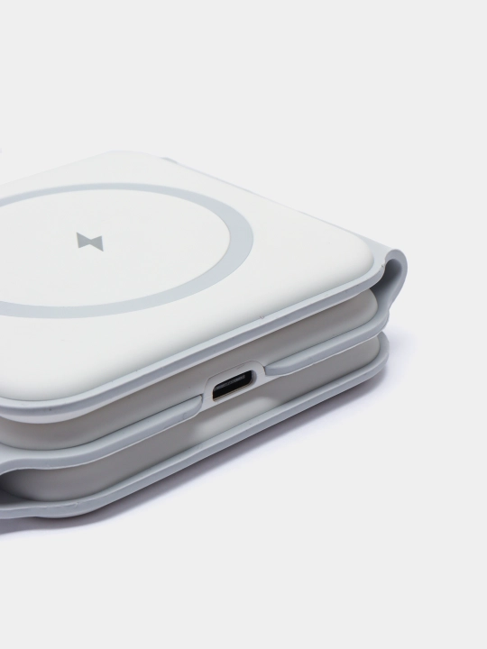 IPhone, Android, Airpods, Apple Watch uchun simsiz zaryadlash 3 tasi 1 da