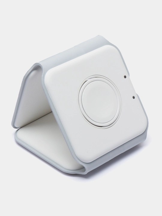 IPhone, Android, Airpods, Apple Watch uchun simsiz zaryadlash 3 tasi 1 da