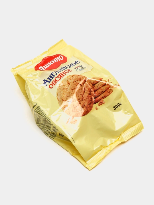 Yog‘li pechenyesi "Yashkino", 300 gr, Inglizcha-suli