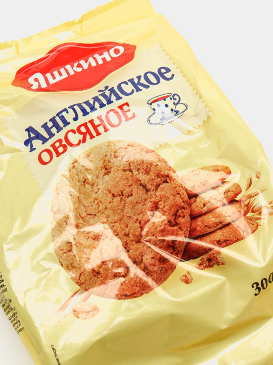 Yog‘li pechenyesi "Yashkino", 300 gr, Inglizcha-suli