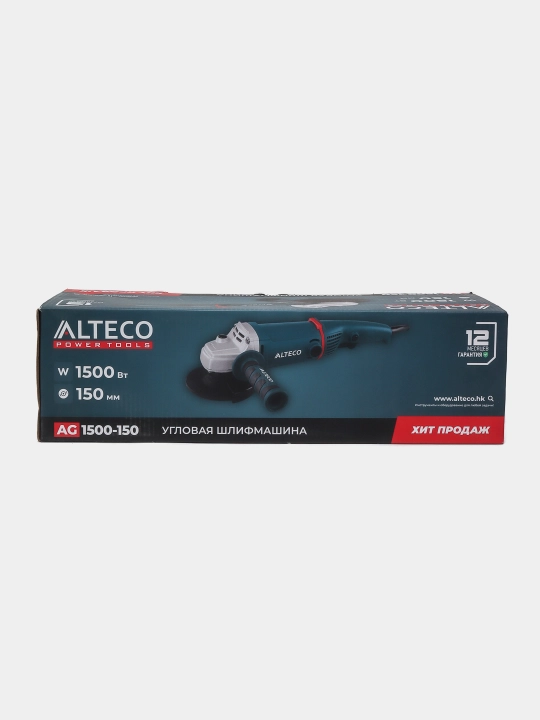 Burchakli silliqlash mashinasi ALTECO AG 1500-150 - 