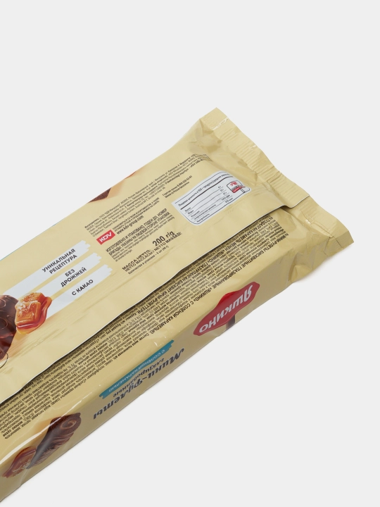 Мини-рулеты Яшкино, с соленой карамелью, 200 г