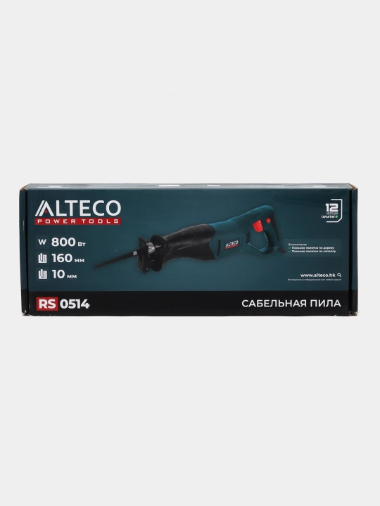 Qilichsimon arra ALTECO RS 0514