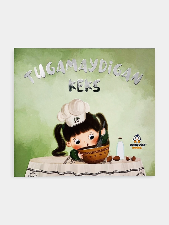 Тугамаyдиган кекс, Pingvin books - 