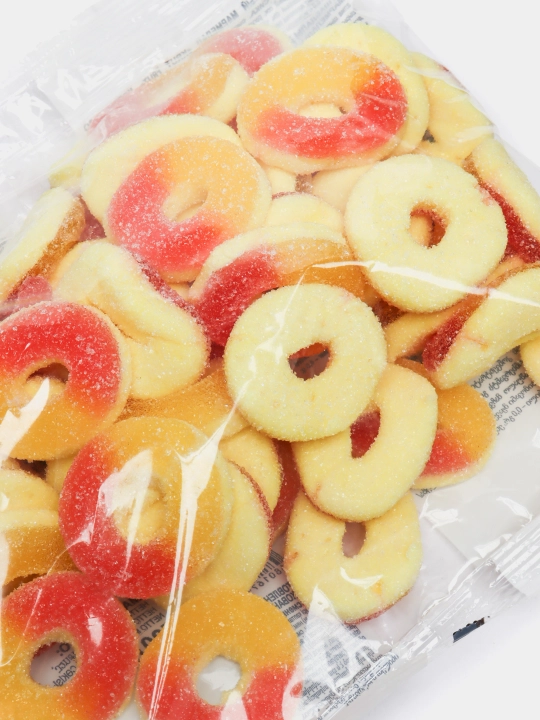 Жевательный мармелад KRUT FRUT. персик