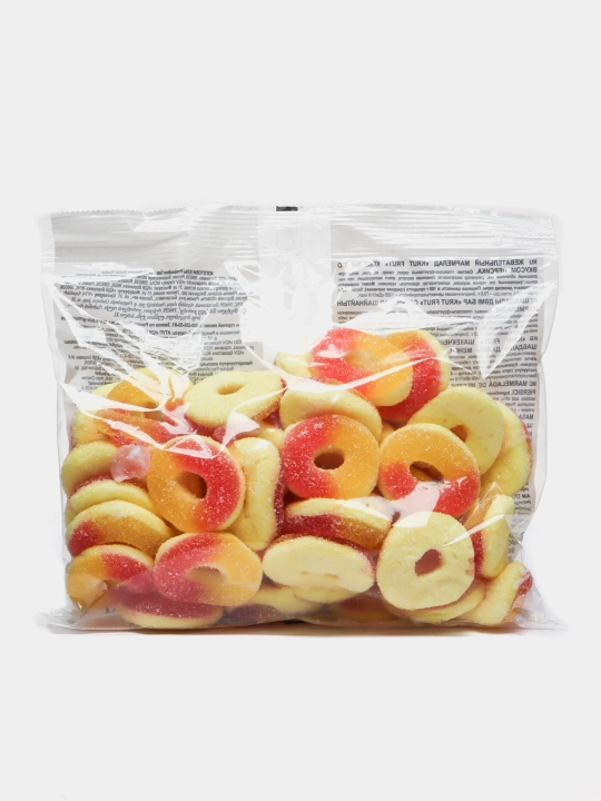 Жевательный мармелад KRUT FRUT. персик