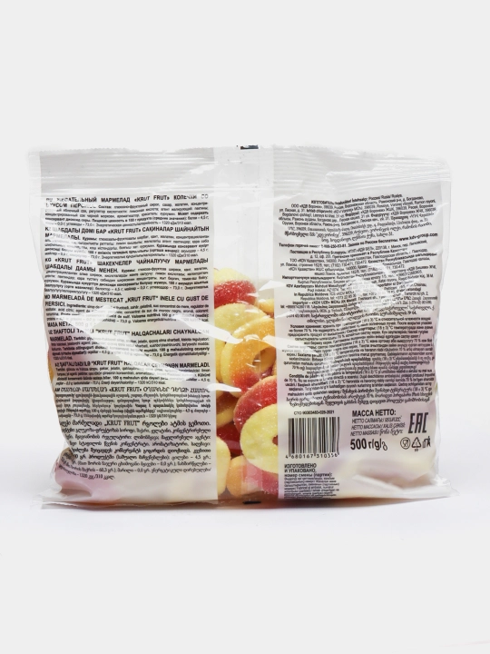Жевательный мармелад KRUT FRUT. персик