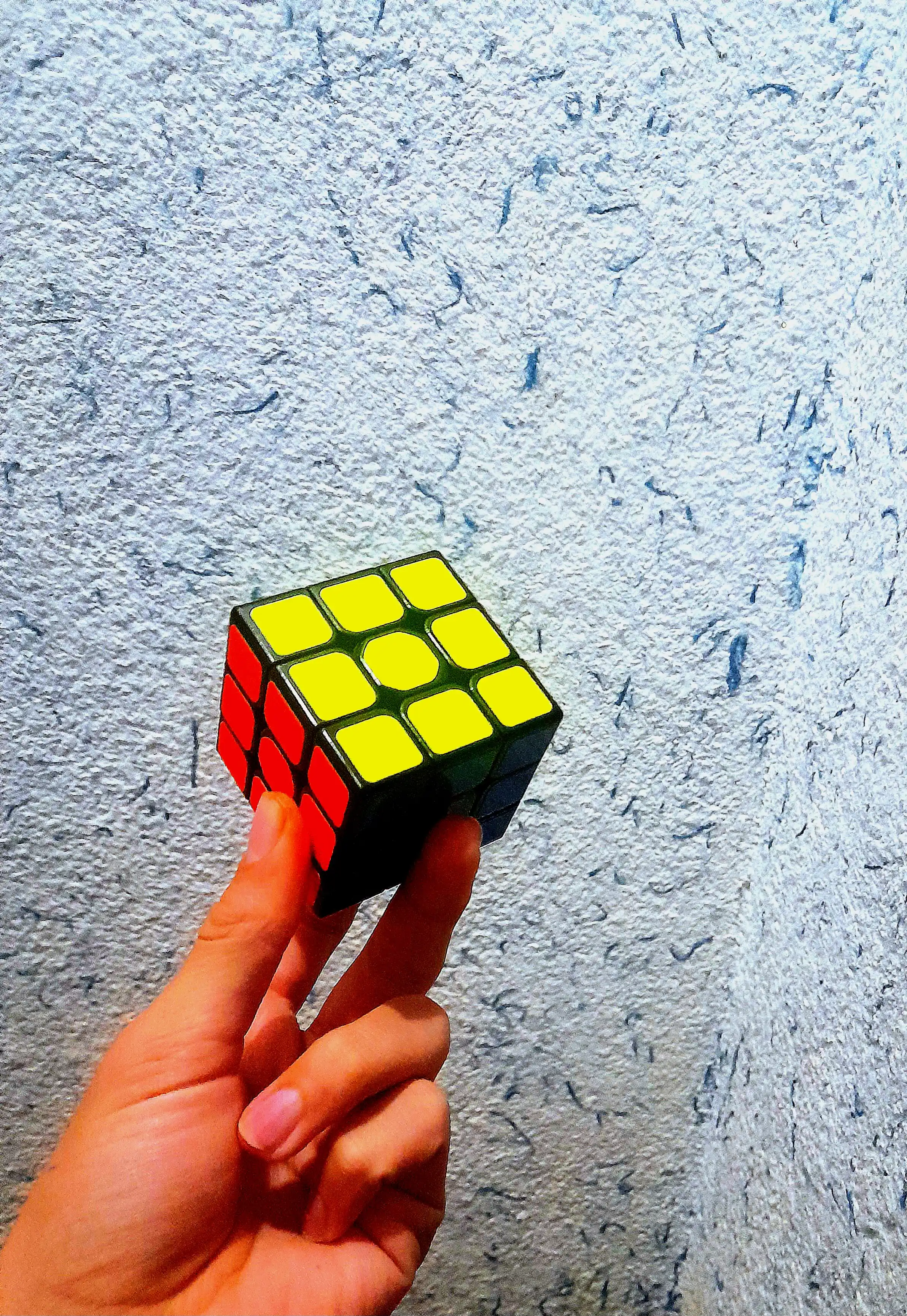 Afsonaviy boshqotirma, kubik rubik