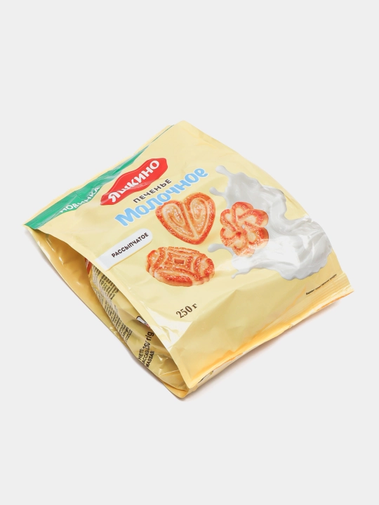 Pechenye shakarli ''Yashkino'' Sutli, 250 gr