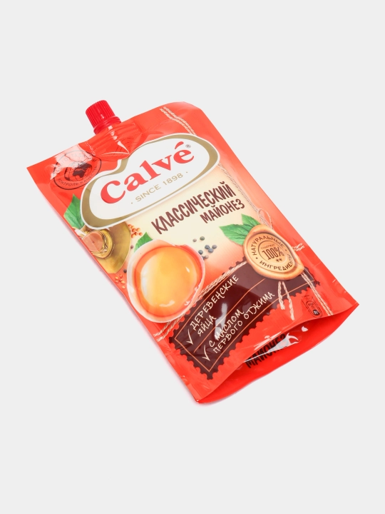 Mayonez Calve klassik 50%, doy-pak, 400 g - 