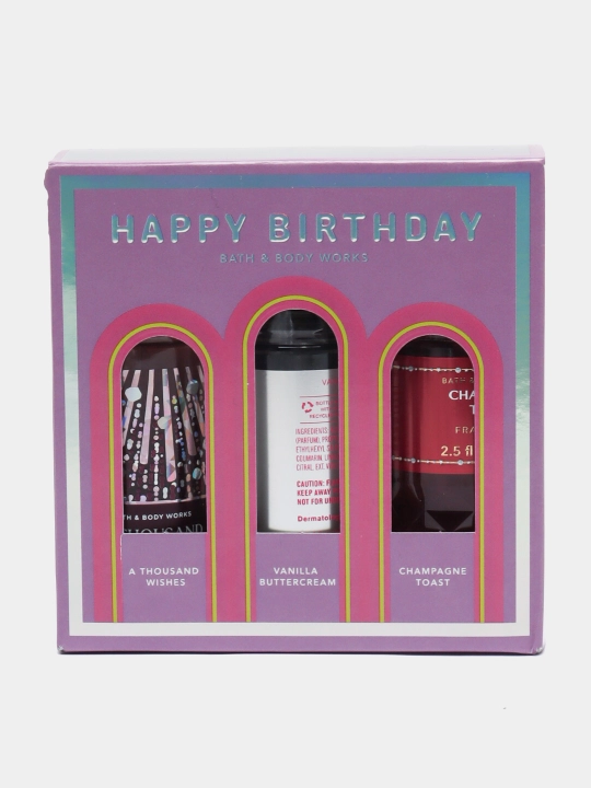 Мини подарочный набор Bath & Body Works - 