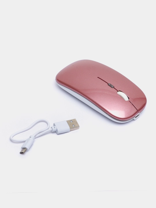 Kompyuter uchun sichqoncha, simli va simsiz RGB chiroqli sichqoncha