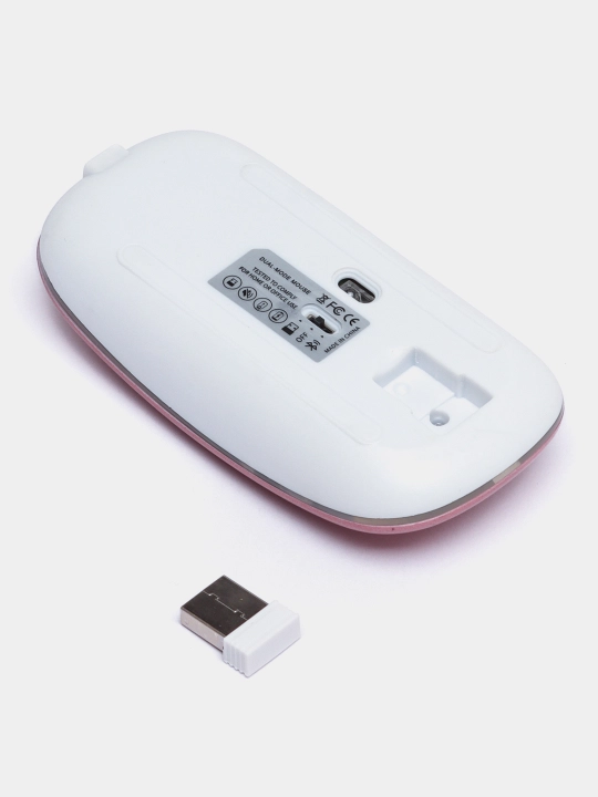 Kompyuter uchun sichqoncha, simli va simsiz RGB chiroqli sichqoncha