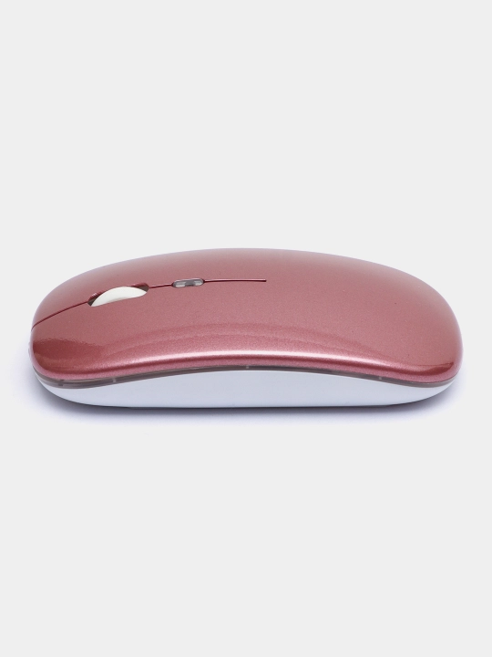 Kompyuter uchun sichqoncha, simli va simsiz RGB chiroqli sichqoncha