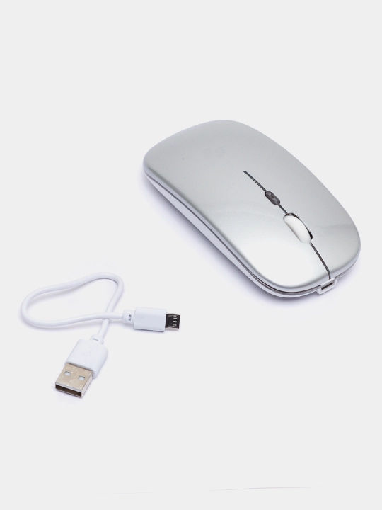 Kompyuter uchun sichqoncha, simli va simsiz RGB chiroqli sichqoncha