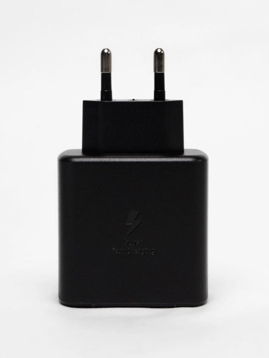 Адаптер Samsung, зарядное устройство 25W, 35W, 45W, 65W с кабелем Type-C 5A