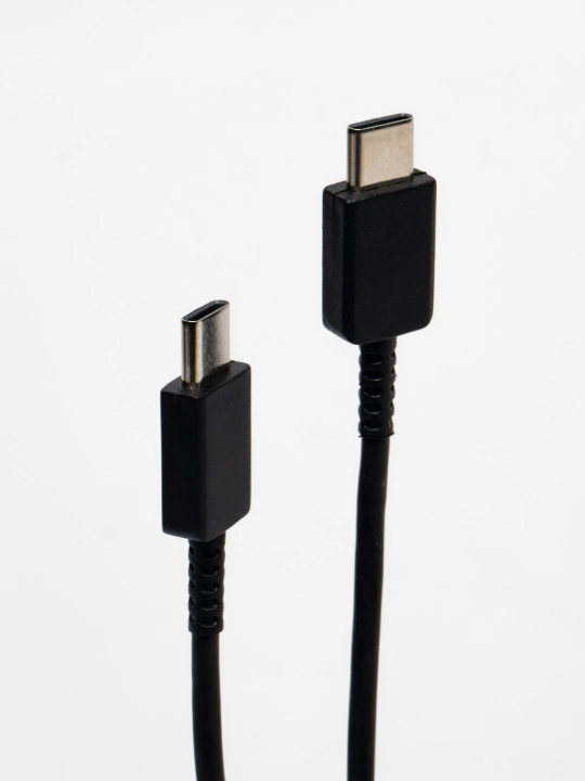 Адаптер Samsung, зарядное устройство 25W, 35W, 45W, 65W с кабелем Type-C 5A