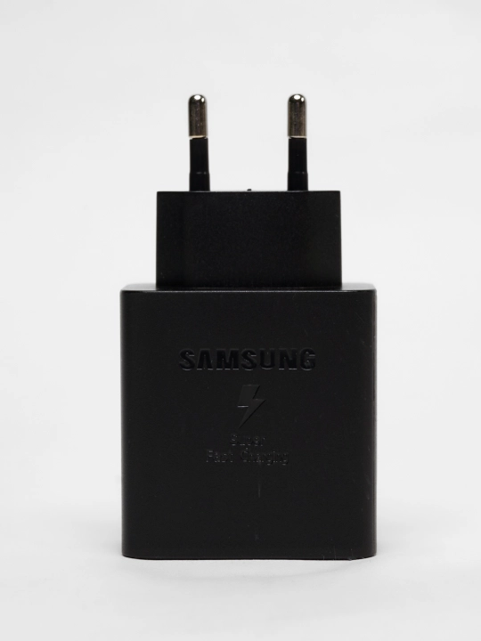 Адаптер Samsung, зарядное устройство 25W, 35W, 45W, 65W с кабелем Type-C 5A