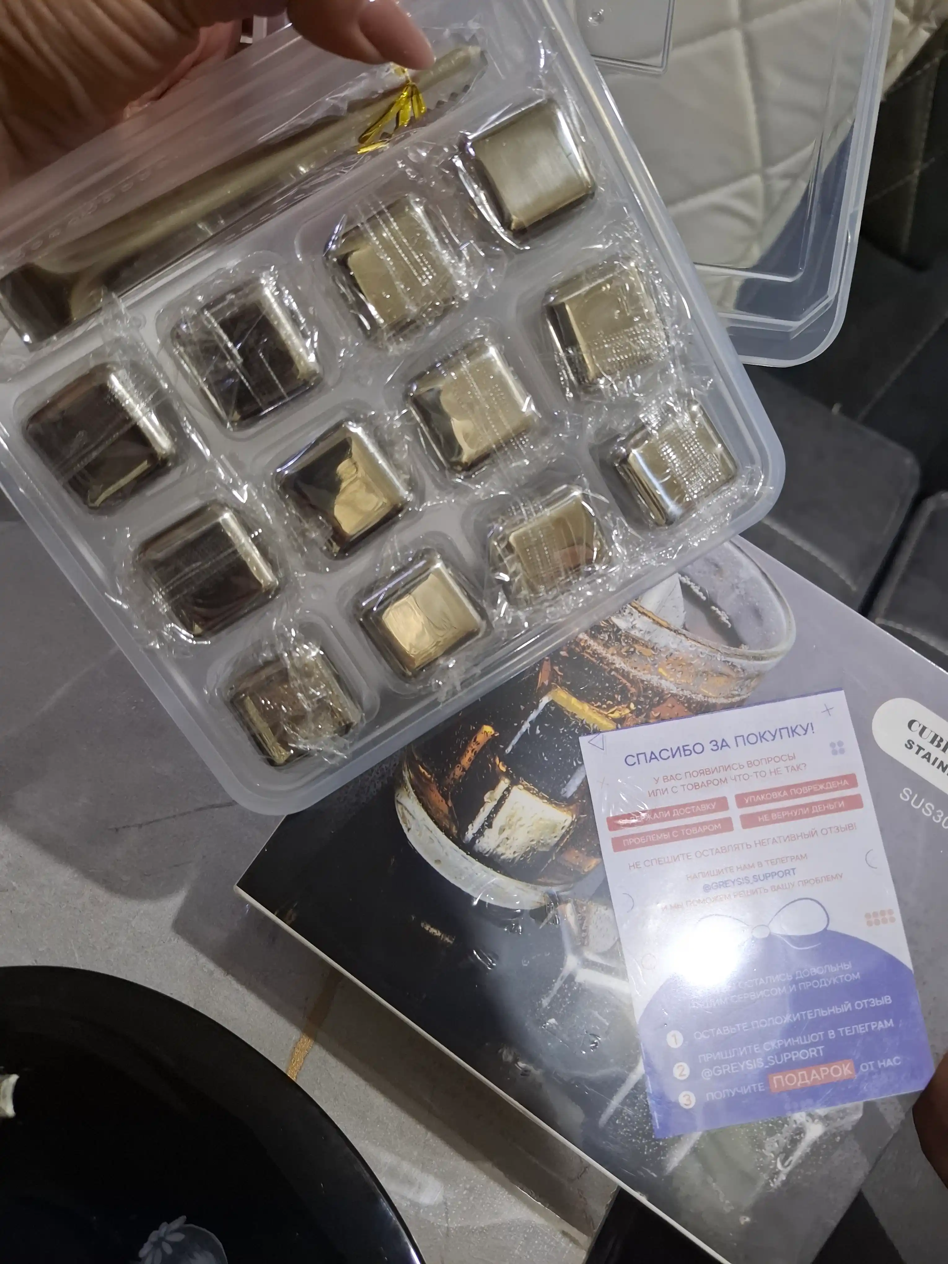 Камни для виски whiskey stones, лед многоразовый, кубики для охлаждения напитков