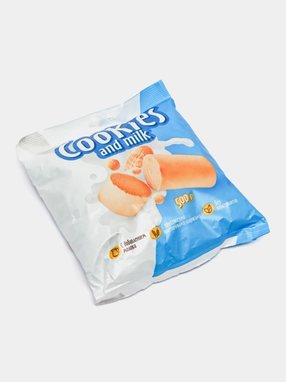 Конфеты неглазированные ''Cookies and milk'', 500 гр — ЯШКИНО-P14C2F3